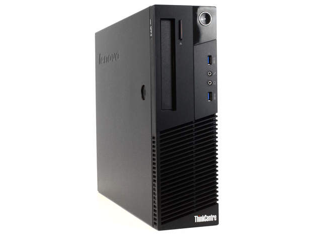 Lenovo ThinkCentre M93P Desktop Computer PC, 3.20 GHz Intel i5 Quad Core Gen 3, 16GB DDR3 RAM, 1TB Hard Disk Drive (HDD) SATA Hard Drive, Windows 10 Professional 64bit (Renewed)