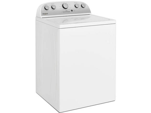 Whirlpool WTW4955HW 3.8 Cu. Ft. White Top Load Washer