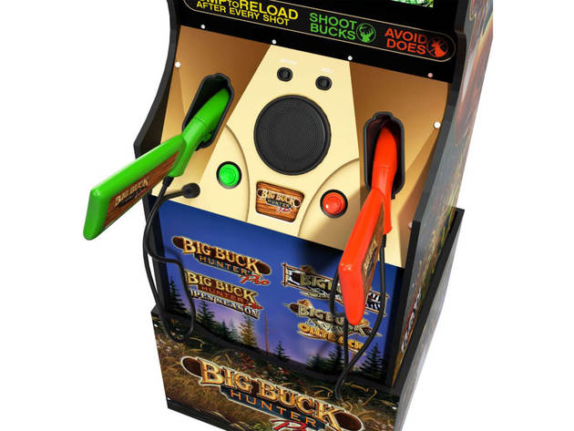 Arcade1up BIGBUCKARC Big Buck Hunter Pro Arcade Cabinet