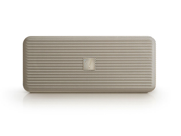 Soundfreaq Pocket Kick Bluetooth Speaker (Gold)