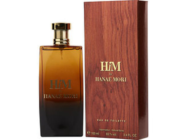 HANAE MORI HIM by Hanae Mori EDT SPRAY 3.4 OZ For MEN