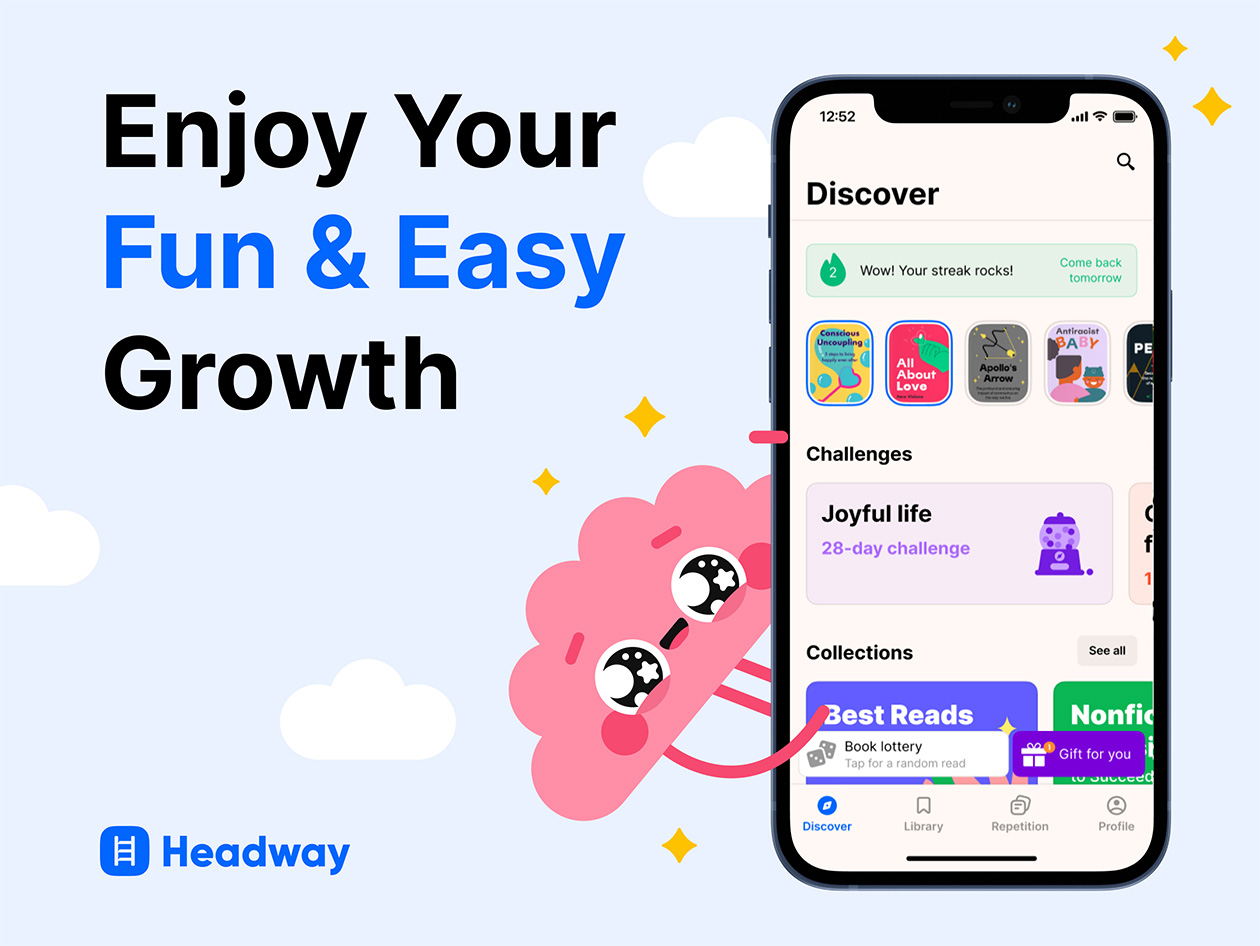 Headway Premium: Lifetime Subscription