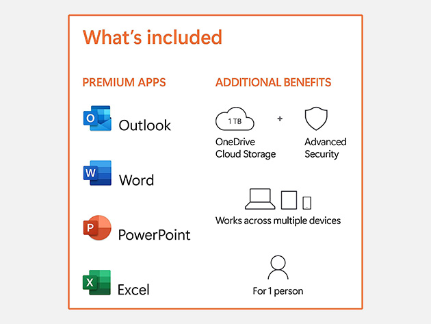 Microsoft 365: 1-Year Subscription