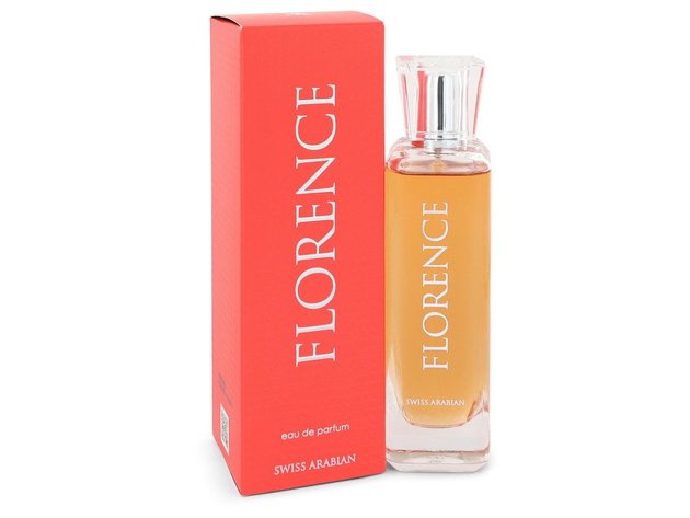 Swiss Arabian Florence by Swiss Arabian Eau De Parfum Spray 3.4 oz