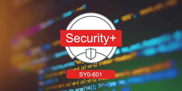 CompTIA Security+(SY0-601) Complete Course - Product Image