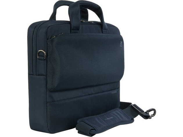 TUCANO BDR1314BLUE Dritta Slim Bag for 15 inch Macbook Pro/13-14 inch Notebooks - Blue