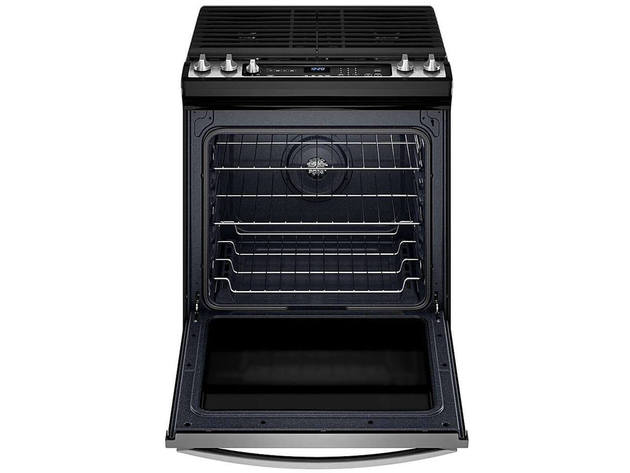 Whirlpool WEG745H0LZ 5.8 Cu. Ft. Stainless Gas 7-in-1 Air Fry Oven