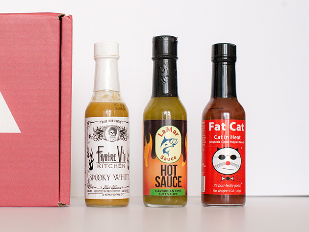 Free: $10 Off Fuego Box Hot Sauce Membership