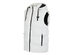 Helios Paffuto Heated Unisex Vest with Power Bank (White/XXL)