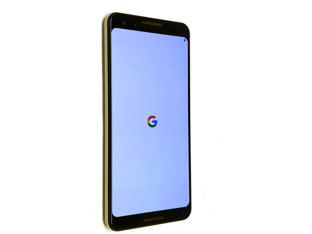 Google Pixel 3, Verizon 64 GB, 5.5" Display Unlocked Cell Phones - Clearly White (Like New, Open Retail Box)