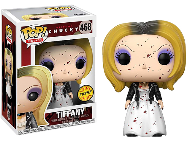 Funko Pop! Horror Bride of Chucky Tiffany Vinyl Figure Chase #468