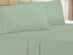 The Luxe 4-Piece Microfiber Bed Sheet Set (Sage/King)