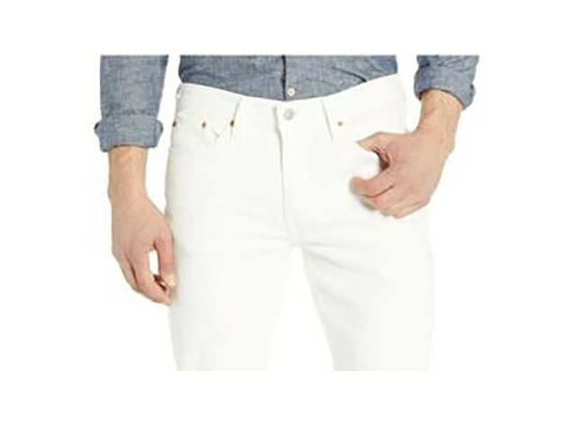 Levi s Men s 514 Straight Fit Jeans White Size 33X34 StackSocial