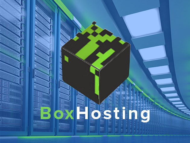 BoxHosting Online Hosting: Lifetime Subscription