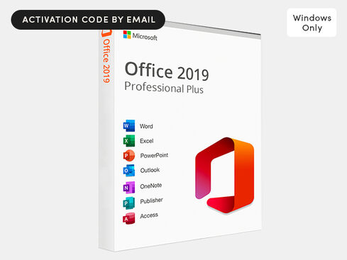 Microsoft - Microsoft Office &amp;Business 2019一台 Microsoft Office Home & Business 2019 (Medialess) – Xitrix