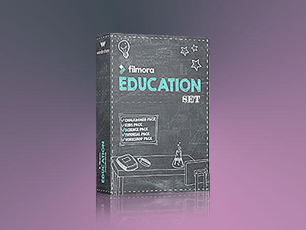 Filmora Education Set