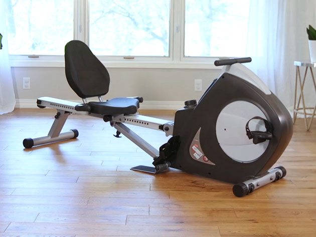 Stamina Deluxe Conversion II Recumbent Bike/Rower