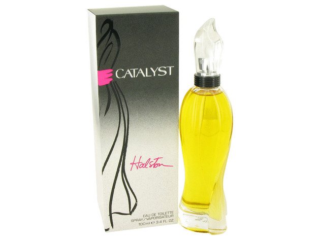 CATALYST by Halston Eau De Toilette Spray 3.4 oz for Women (Package of 2)