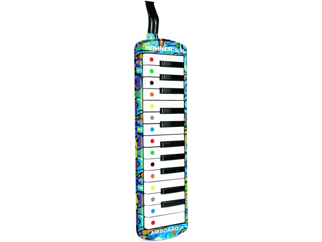 Hohner Kids Airboard HKAIR25 25-Key Plastic Portable Keyboard (Distressed Box)