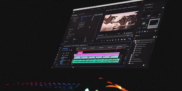 Adobe Premiere Pro CC for Beginners 2022 - Product Image