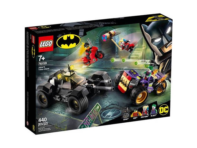 LEGO 76159 DC Jokers Trike Chase | Gadget Hacks