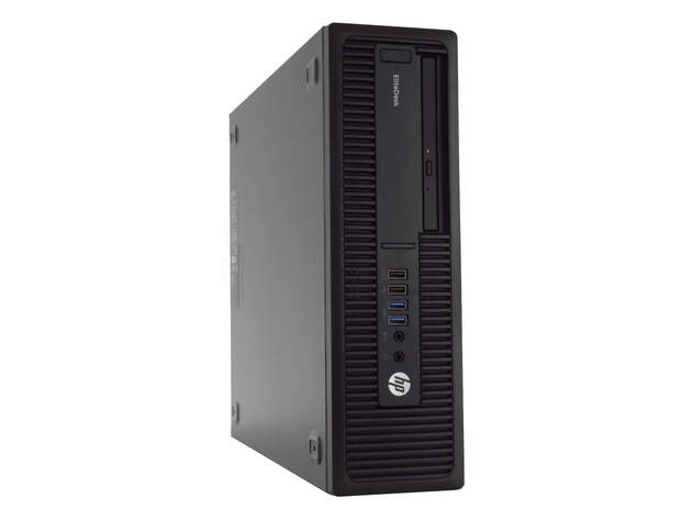 HP EliteDesk 800 G2 Desktop Computer PC, 3.40 GHz Intel i5 Quad Core Gen 6, 8GB DDR4 RAM, 1TB SATA Hard Drive, Windows 10 Professional 64 bit, BRAND NEW 24” Screen (Renewed)