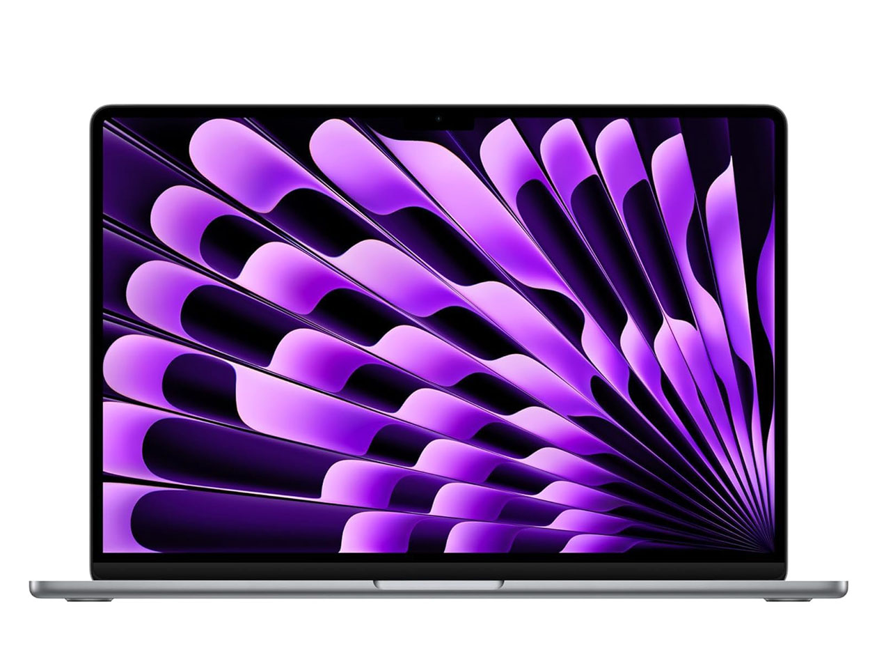 Apple MacBook Air (2024) 15" M3 8CPU 10GPU 8GB RAM 256GB SSD Gray (Refurbished)