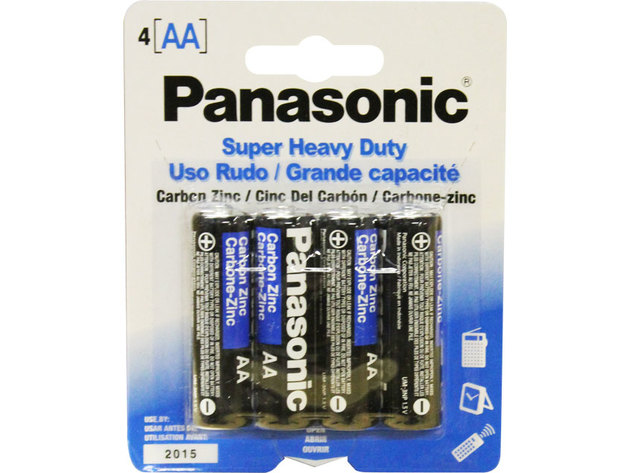 Panasonic AA (4pk) ---(Package Of 4)