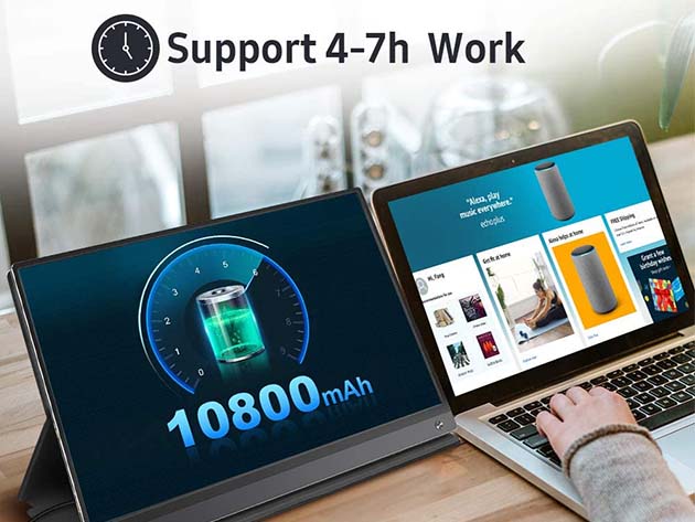 UPERFECT Battery Portable Monitor