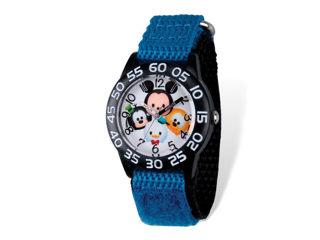 Disney Girls Tsum Tsum Mickey & Friends Time Teacher Watch