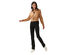 Lucky Brand Women's Mid Rise Sweet Straight Jeans Black Size 29