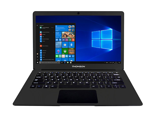 Thomson NEOX 13 1.1GHz Intel Celeron 32GB SSD Windows 10 Laptop (Black ...