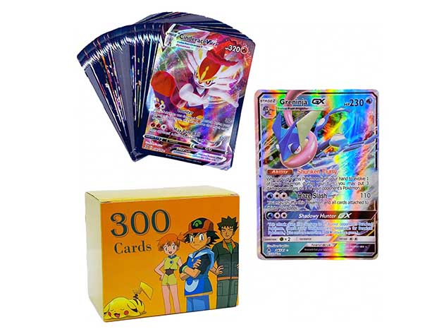 ポケモンカード　新品300パック Pokémon Card　300pack 300-Piece Pokemon Cards Pack | StackSocial