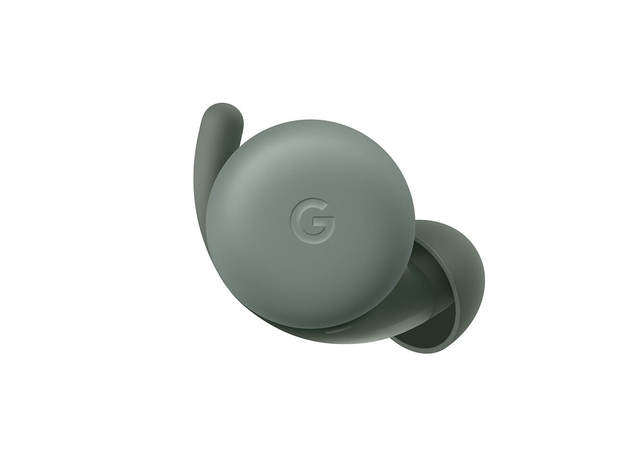 Google Nest GA02372 Pixel Buds A-Series with Charging Case - Dark Olive
