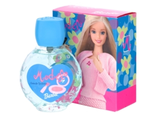 Barbie Modelo By Mattel Edt Spray 2.5 Oz For Women (Package Of 4)