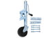 Costway Trailer Side Swivel Jack Boat RV Swing Away Camper Wheel Bolt On 1000 lbs - Silver