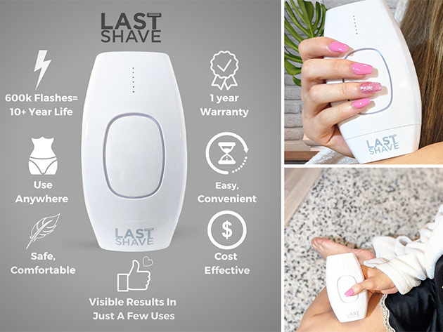 LastShave IPL Hair Removal Handset