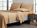 6-Piece Bamboo Comfort Luxury Sheet Set (Gold/Full)