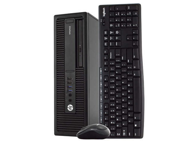 HP EliteDesk 800G2 Desktop Computer PC, 3.20 GHz Intel i5 Quad Core Gen 6, 32GB DDR4 RAM, 1TB SSD Hard Drive, Windows 10 Professional 64bit (Renewed)