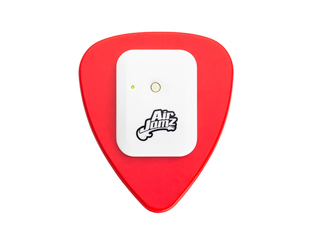 AirJamz Bluetooth Air Pick & Music Toy (Red)