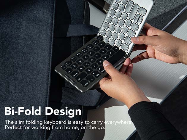 Mobile Pixels Foldable Keyboard