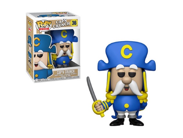 Funko POP! - Captain Crunch - Ad Icons - Quaker Oats
