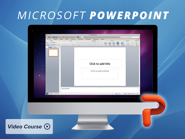 Microsoft PowerPoint 2011 Course