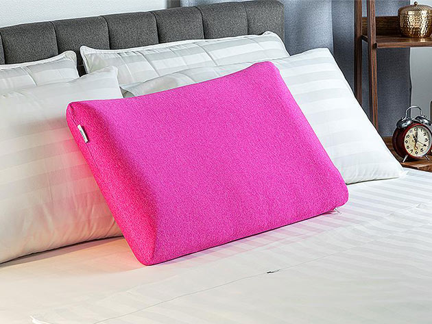 Dr. Pillow Dual Side Bamboo & Gel Memory Foam Pillow