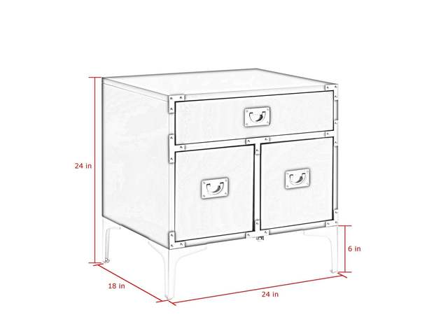 Marco Side Table Nightstand 