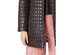 Kate Space New York Women's Bow-Quilted Coat Black Size Extra Large