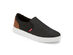 Levi's Mens Jeffrey 501 Slip-on Denim Casual Sneaker - 13 M Black