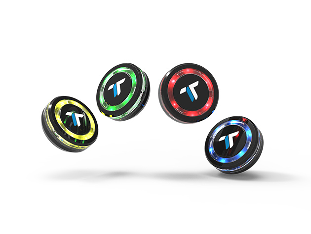 TrapTap Speed Trap Indicator (Crimson Red)