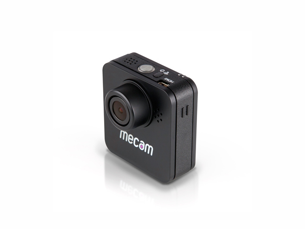 Never Miss A Moment With The MeCam HD Video Camera