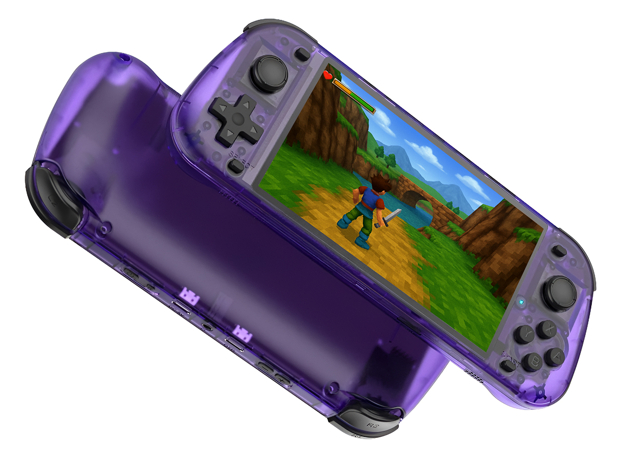 Retropian X Handheld Retro Gaming Console (Purple)
